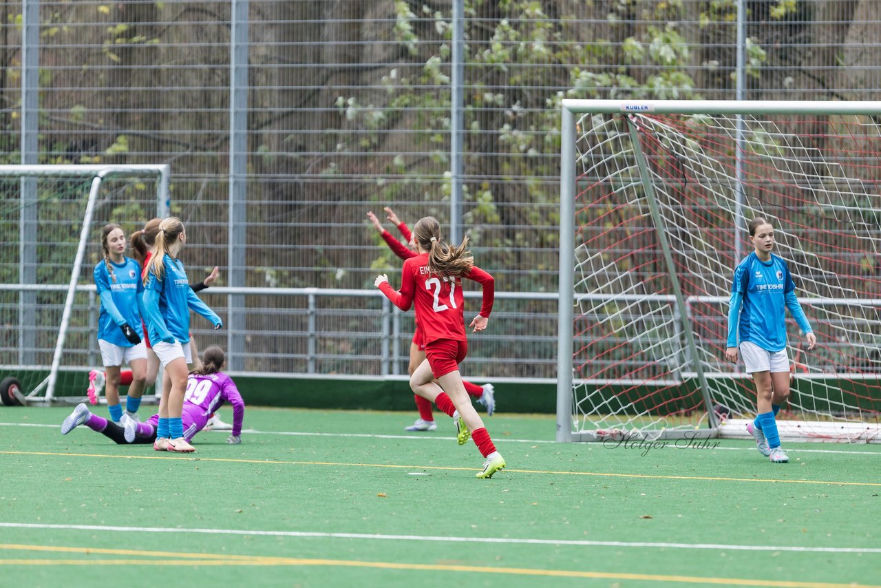 Bild 212 - wBJ VfL Pinneberg - Eimsbuettler TV2 : Ergebnis: 3:5